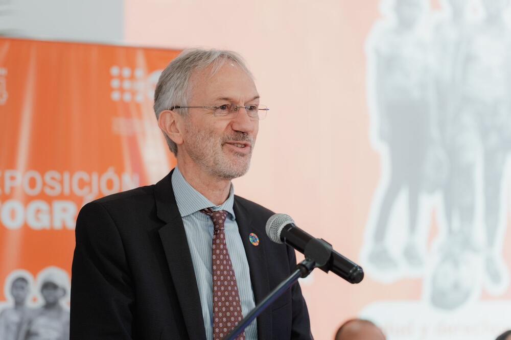 Jozef Maeriën, Representante de UNFPA Nicaragua