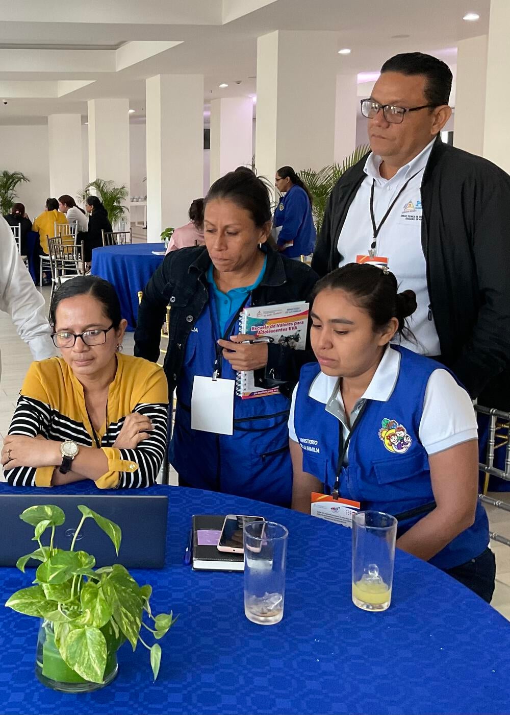 Trabajos de grupo