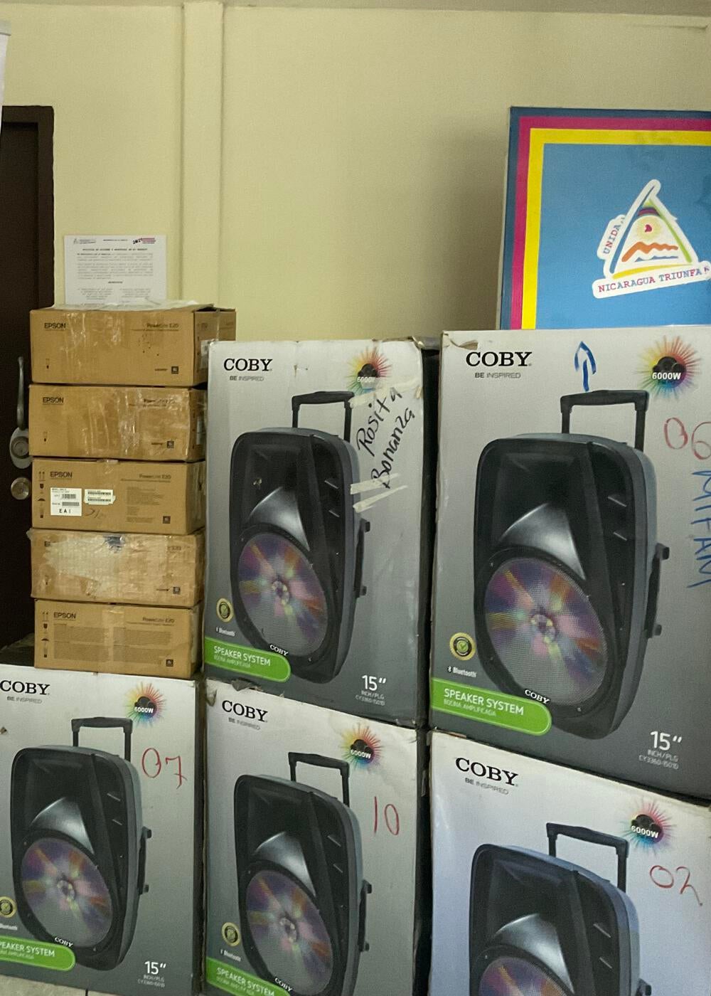 Donación de equipos tecnológicos