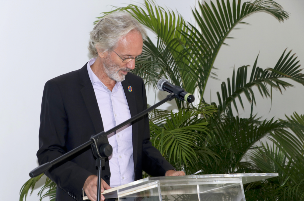 Jozef Maeriën, Representante de UNFPA Nicaragua