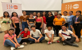 Líderes y lideresas adolescentes de los 20 municipios del proyecto Prevención del Embarazo en la Adolescencia: salud sexual y re