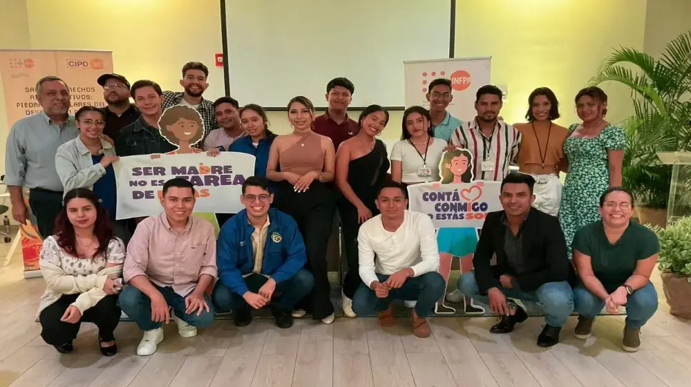 UNFPA Nicaragua desarrolla talleres para jóvenes creadores y creadoras de contenido digital con énfasis en educación integral en sexualidad 