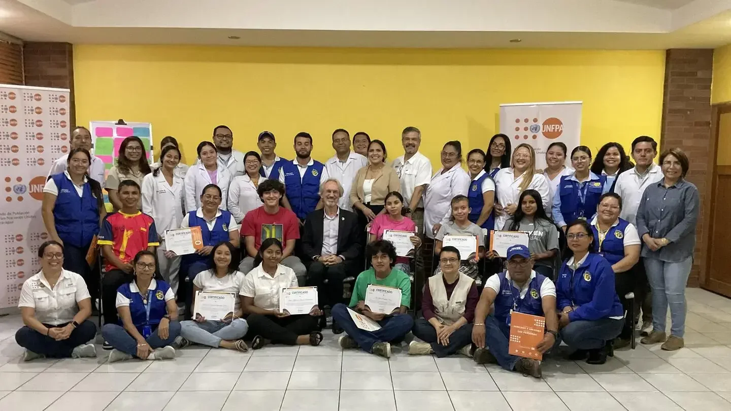 MINSA, MINED, MIFAM con la cooperación de UNFPA impulsan proyecto para el empoderamiento de las y los adolescentes en Jinotega