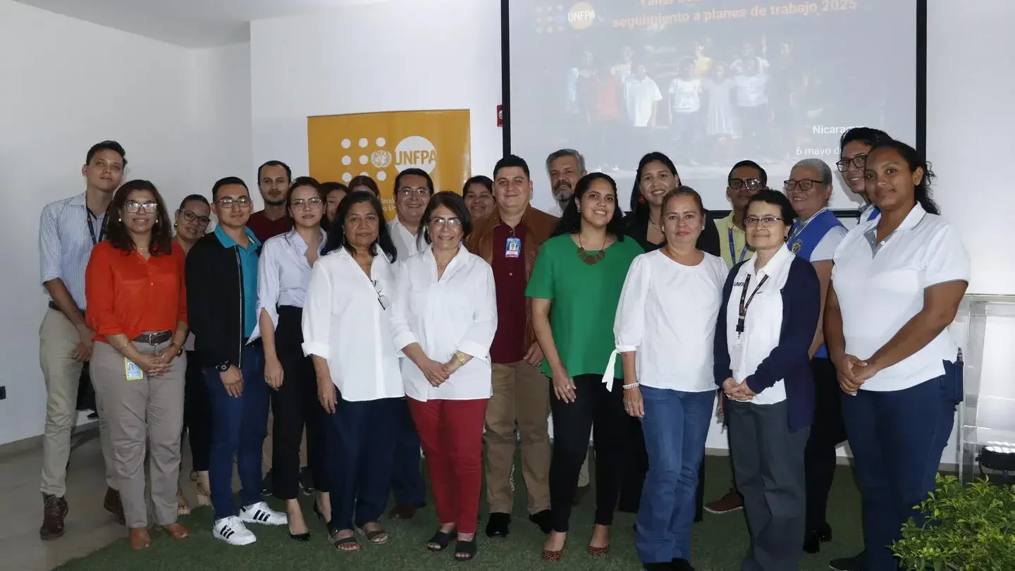 UNFPA realiza Taller sobre Herramientas de Seguimiento a Planes de Trabajo 2025