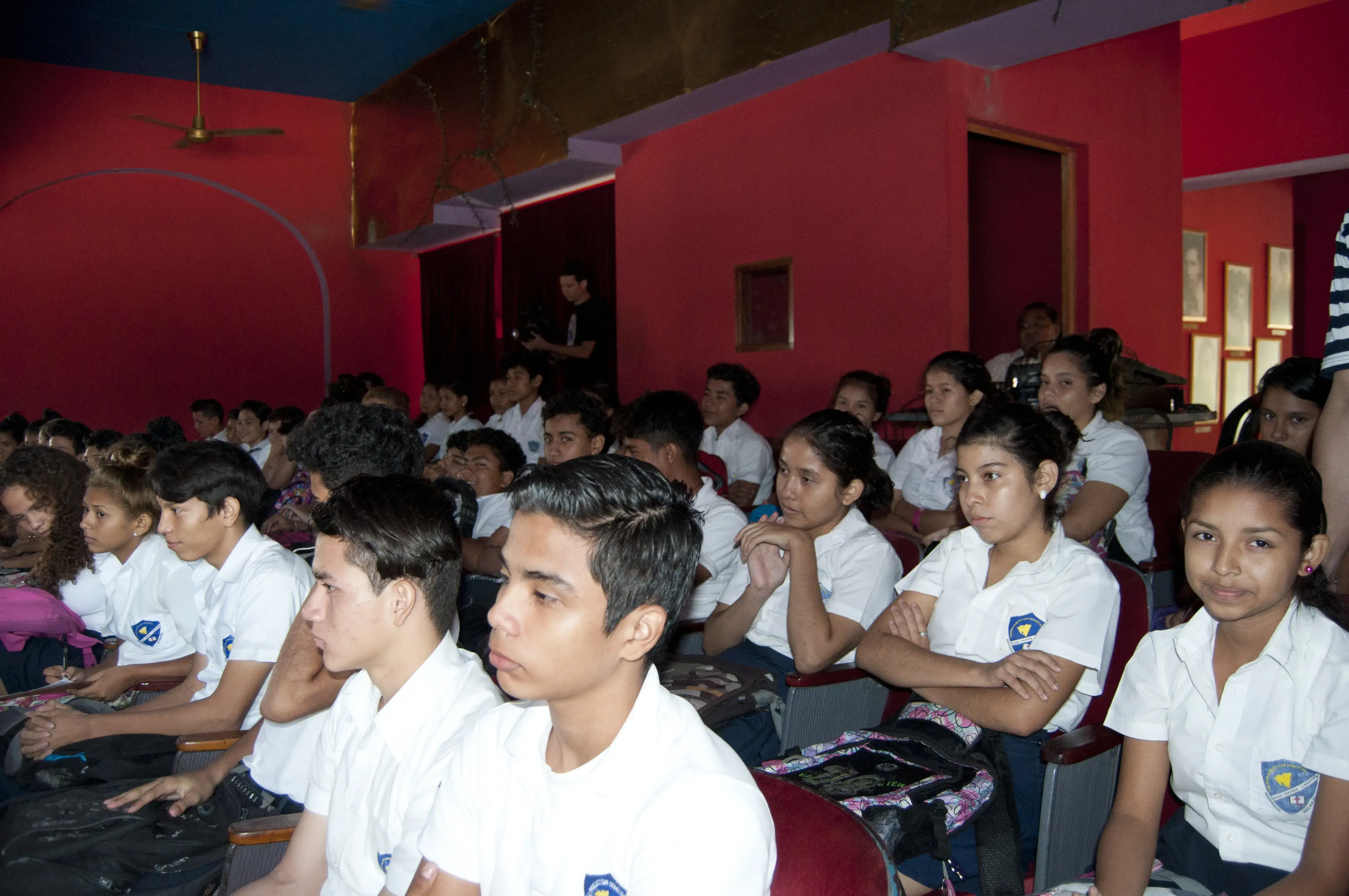 Inauguran Ciclo de Cine Foros para la Prevención del Embarazo en Adolescentes en 11 municipios del país