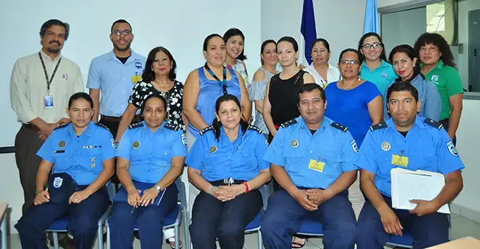 Personal técnico y financiero del Ministerio de Gobernación y Policía Nacional se capacitan en aspectos financieros y administrativos para la implementación de Planes de Trabajo 