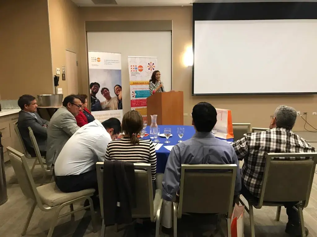 UNFPA realiza conversatorio con la Sociedad Nicaragüense de Ginecología y Obstetricia (SONIGOB)