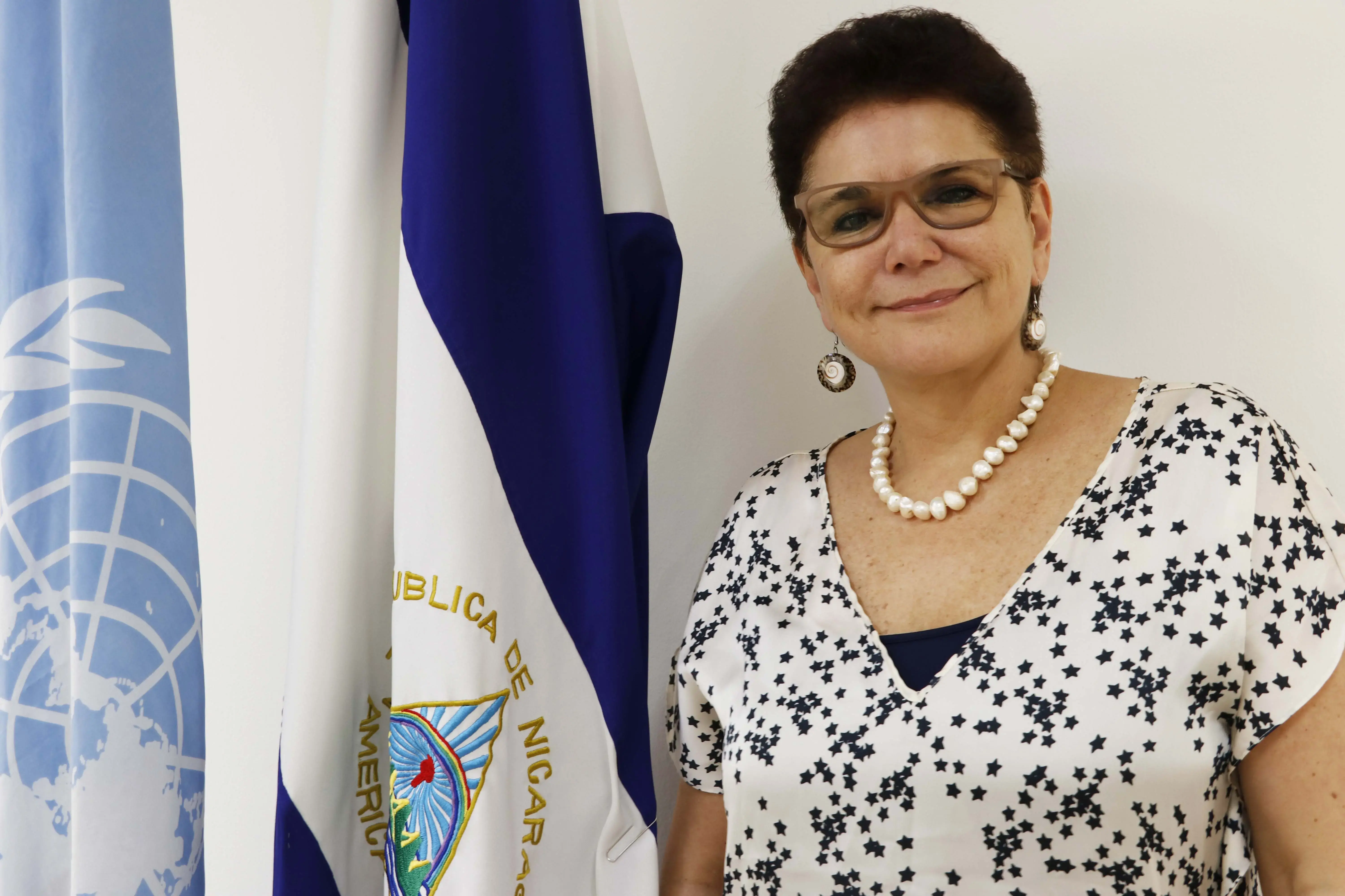 Elena Zúñiga, asume Representación del UNFPA,  Fondo de Población de las Naciones Unidas en Nicaragua