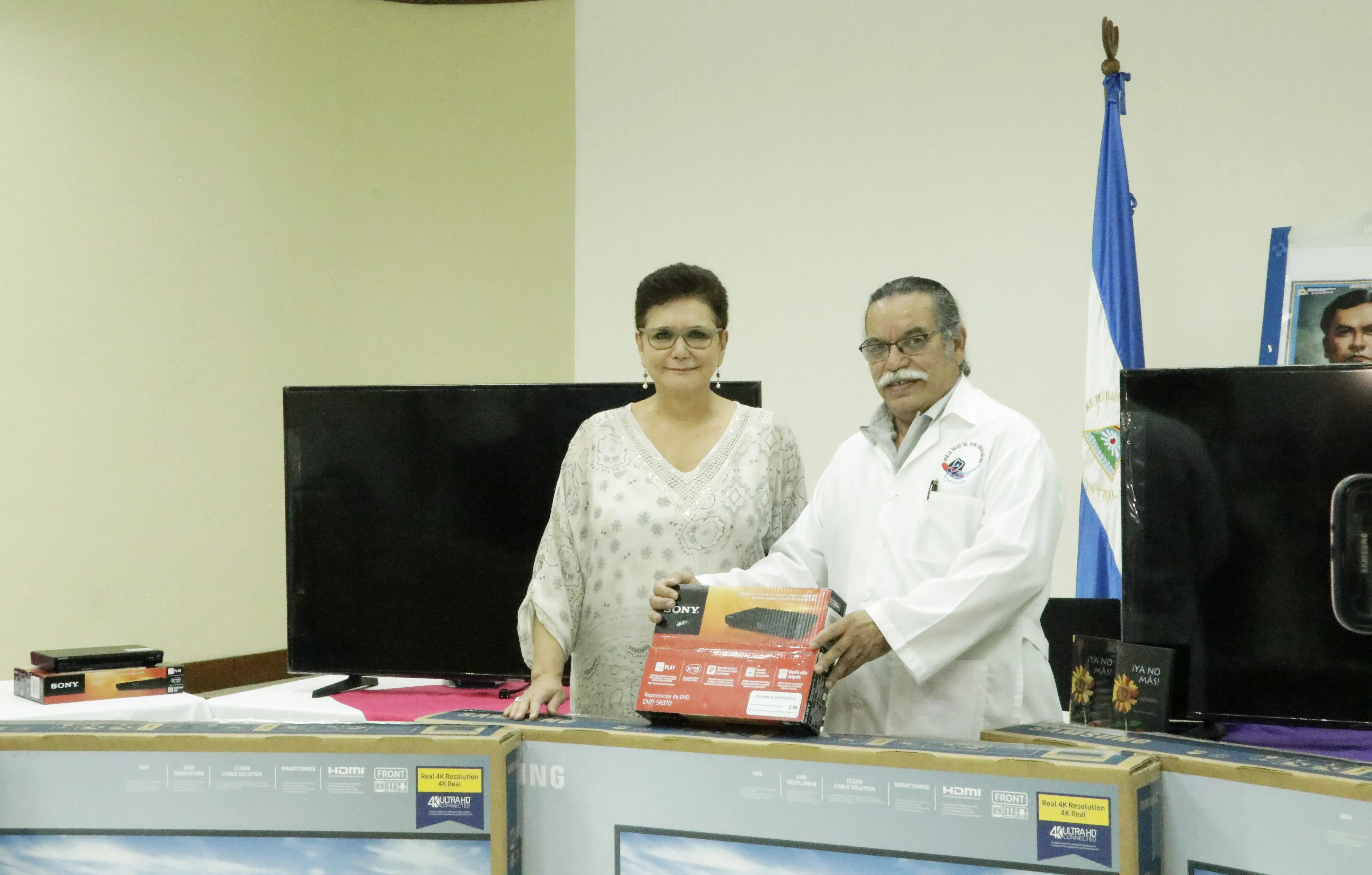 UNFPA entrega equipos audiovisuales para Casas Maternas