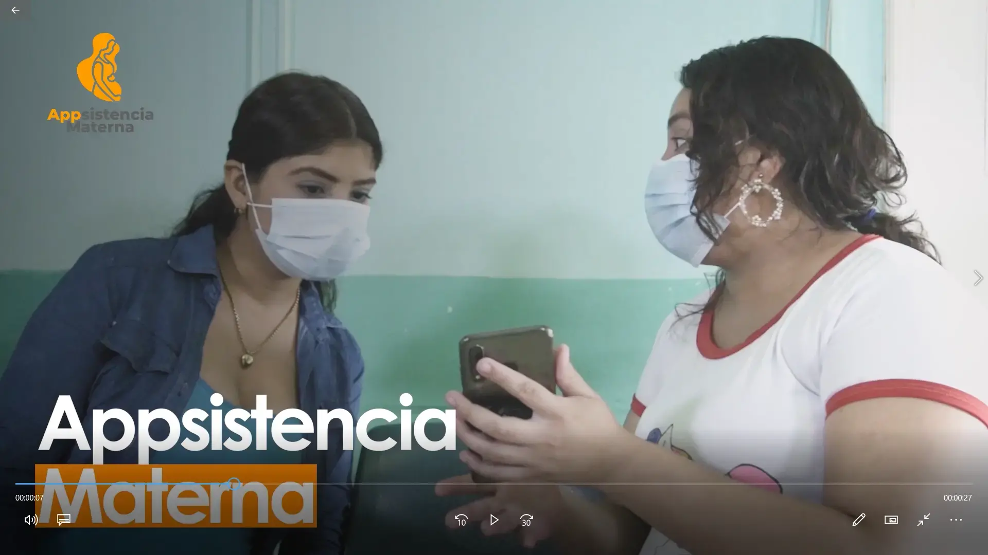 Appsistencia Materna, la aplicación móvil que contribuye a la continuidad de la atención médica y la planificación familiar