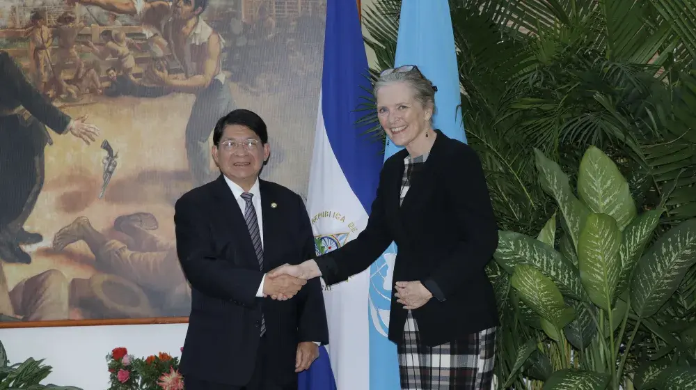 Astrid Bant, asume Representación del UNFPA,  Fondo de Población de las Naciones Unidas en Nicaragua