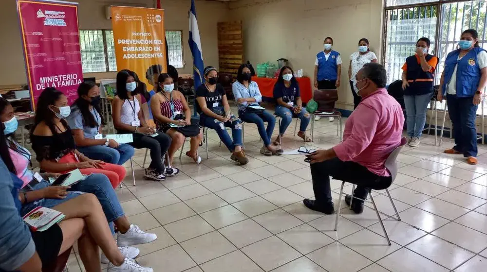 Realizan diálogos participativos para el desarrollo de Campaña de Prevención del Embarazo en Adolescentes