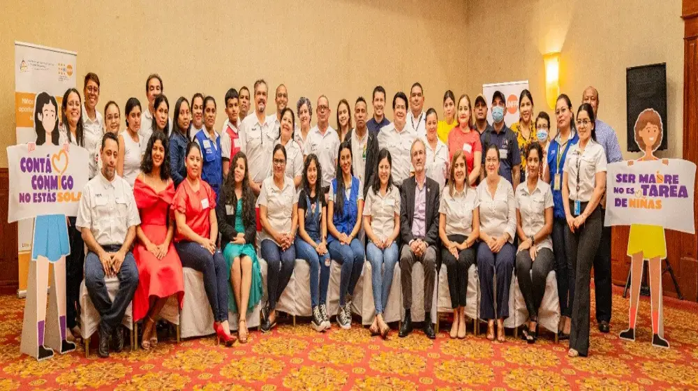 UNFPA Nicaragua realiza Sesión Técnica Territorial del Proyecto de “Prevención del Embarazo en la Adolescencia: Salud Sexual y Reproductiva para Adolescentes en Nicaragua” 