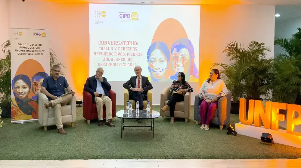 UNFPA Nicaragua realiza conversatorio en conmemoración de los 30 años de la Conferencia Internacional sobre la Población y el Desarrollo (CIPD)