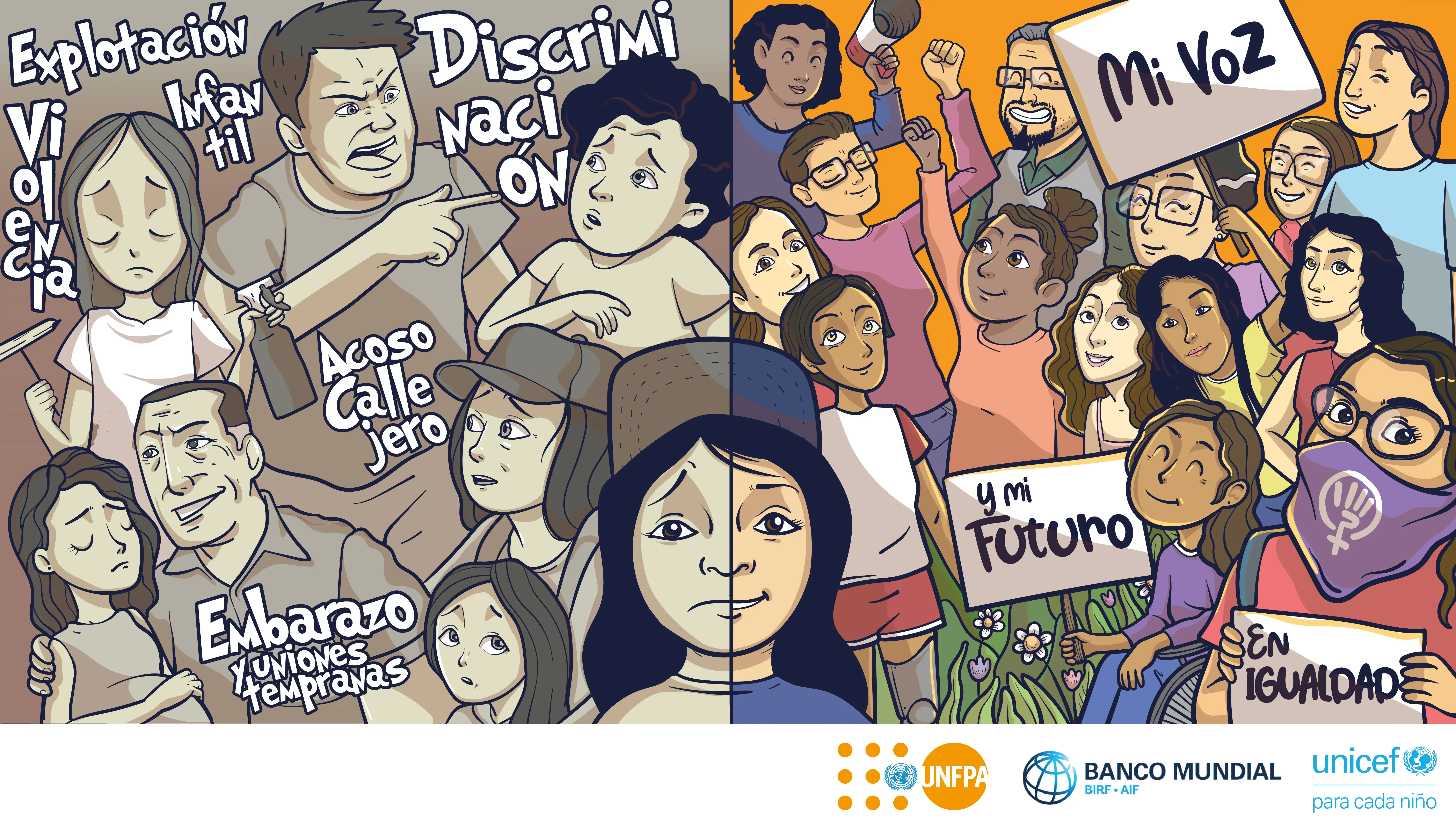 UNFPA en coordinación con UNICEF y Banco Mundial realizan webinar para destacar las voces de adolescentes y jóvenes nicaragüenses
