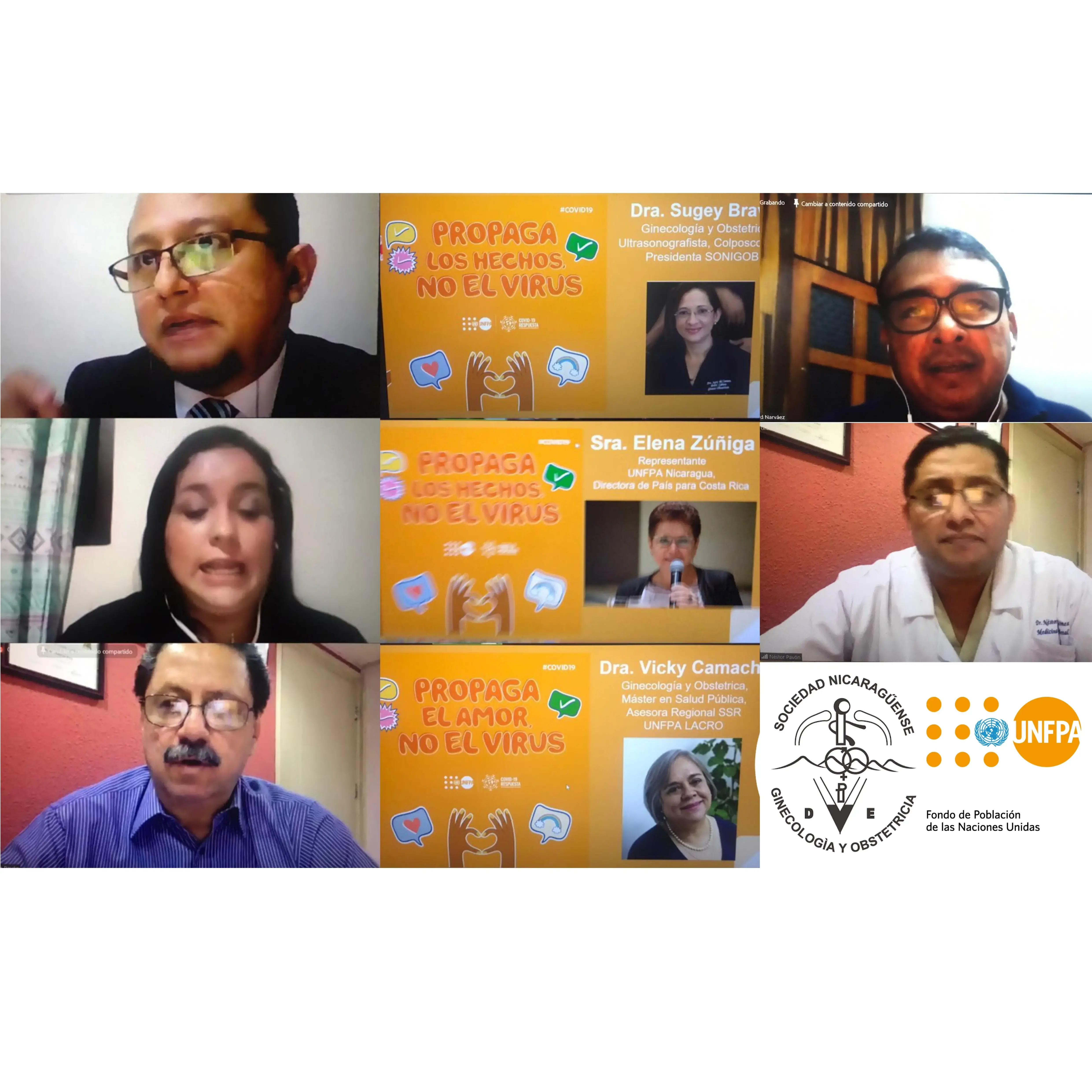 UNFPA conmemora el Día Mundial de la Población con un Webinar sobre Embarazo y COVID-19 