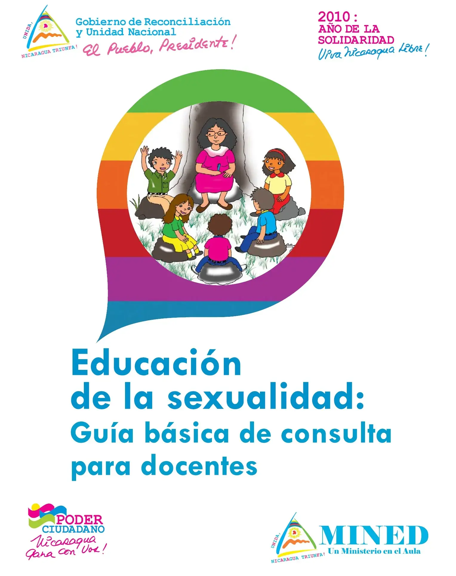 Educación de la Sexualidad. Guía Básica de Consulta para Adolescentes