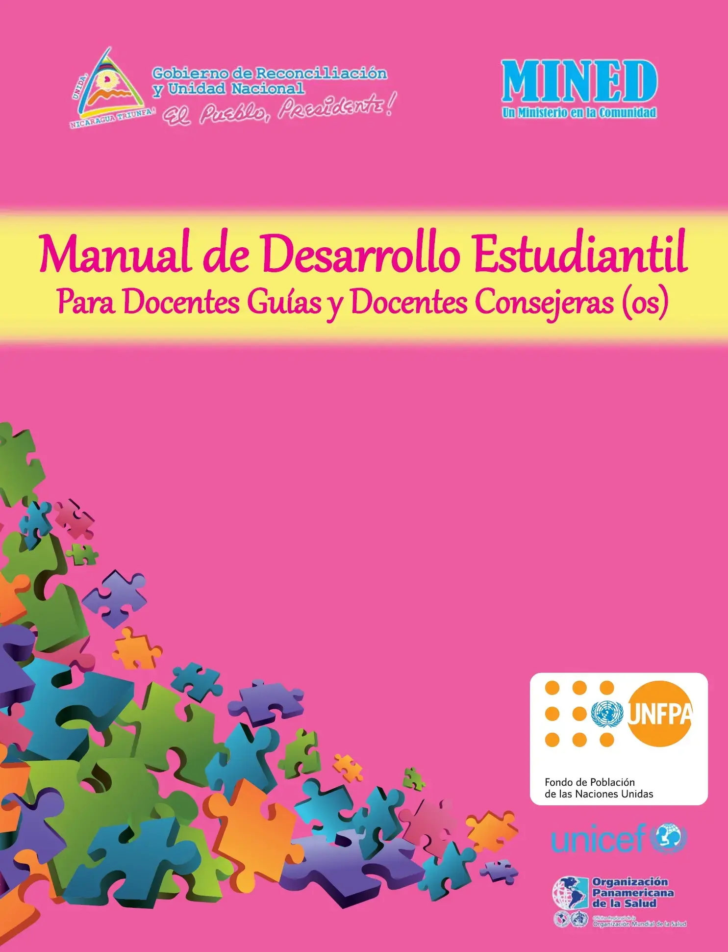 Manual de Desarrollo Estudiantil para Docentes Guías y Docentes Consejeras (os)