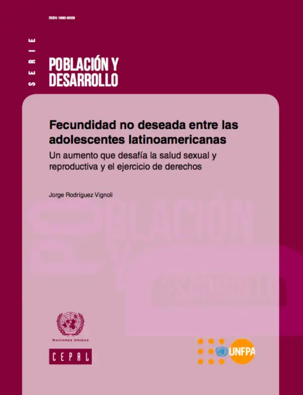 Fecundidad no deseada entre las adolescentes latinoamericanas