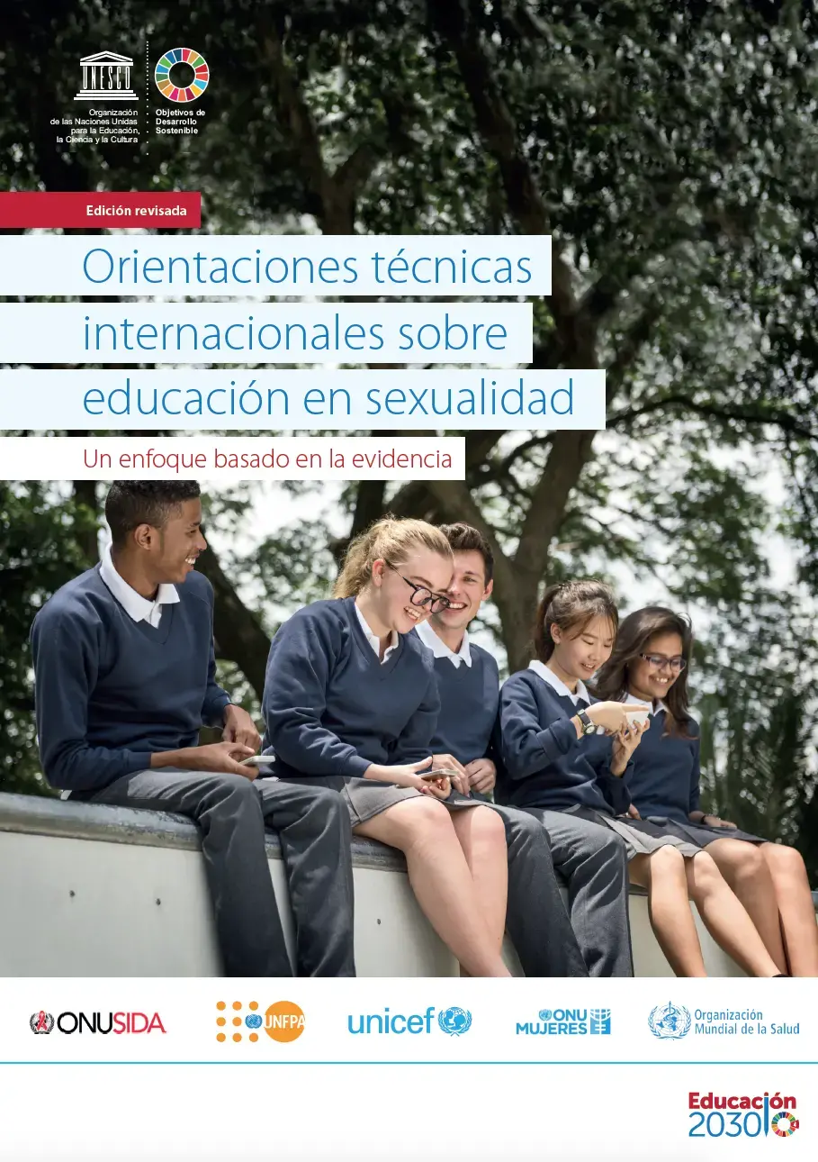 Orientaciones técnicas internacionales sobre educación en sexualidad