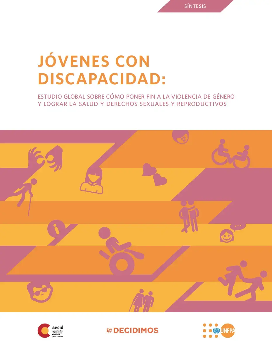 Jóvenes con discapacidad