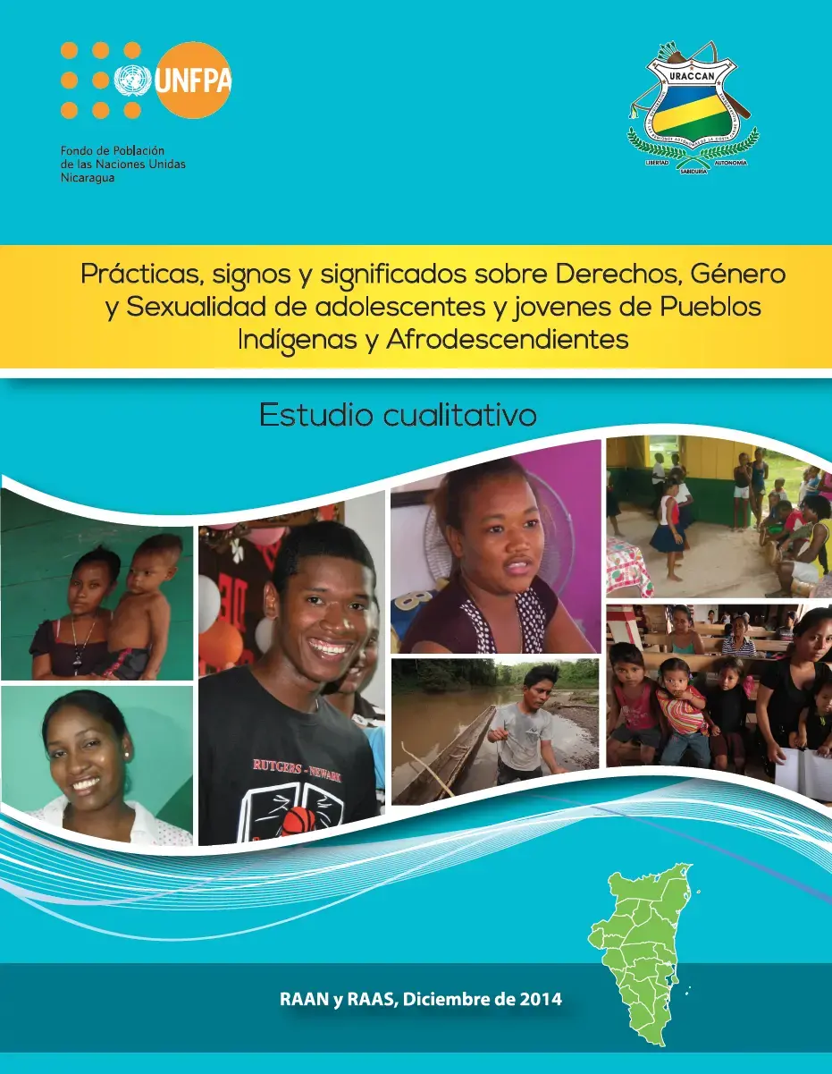 Prácticas, signos y significados sobre Derechos, Género y Sexualidad de adolescentes y jovenes de Pueblos Indígenas y Afrodescendientes