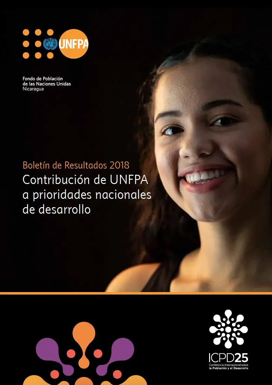 Boletín de Resultados de UNFPA Nicaragua 2018