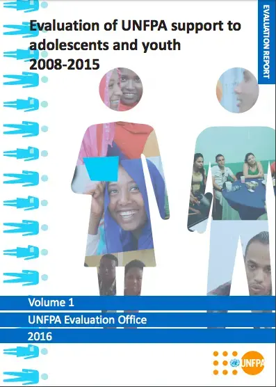 Evaluation of UNFPA support to adolescents and youth 2008-2015