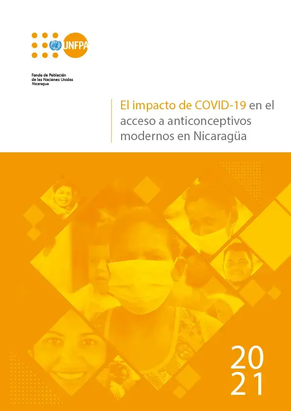 El impacto de COVID-19 en el acceso a anticonceptivos modernos en Nicaragua