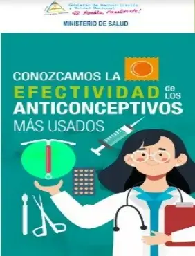 Conozcamos la efectividad de los métodos anticonceptivos más usados 