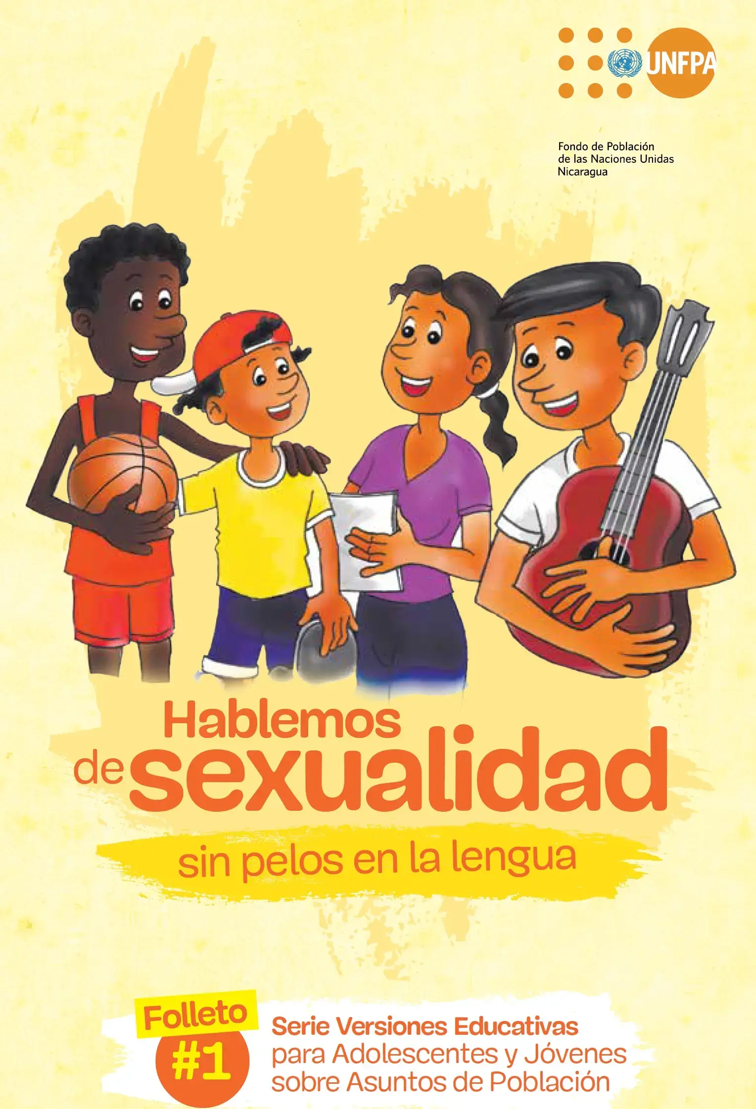 Hablemos de Sexualidad sin pelos en la lengua