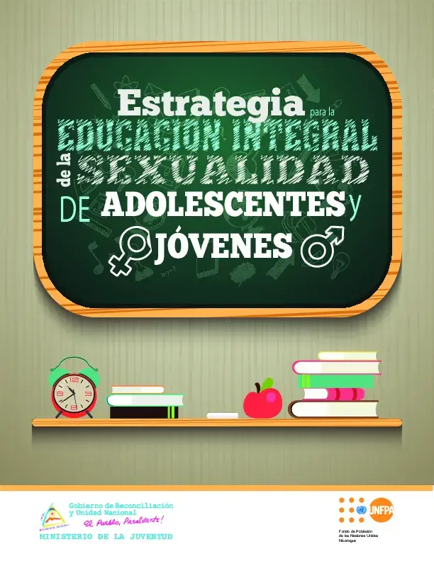 Estrategia para la Educación Integral de la Sexualidad de Adolescentes y Jóvenes