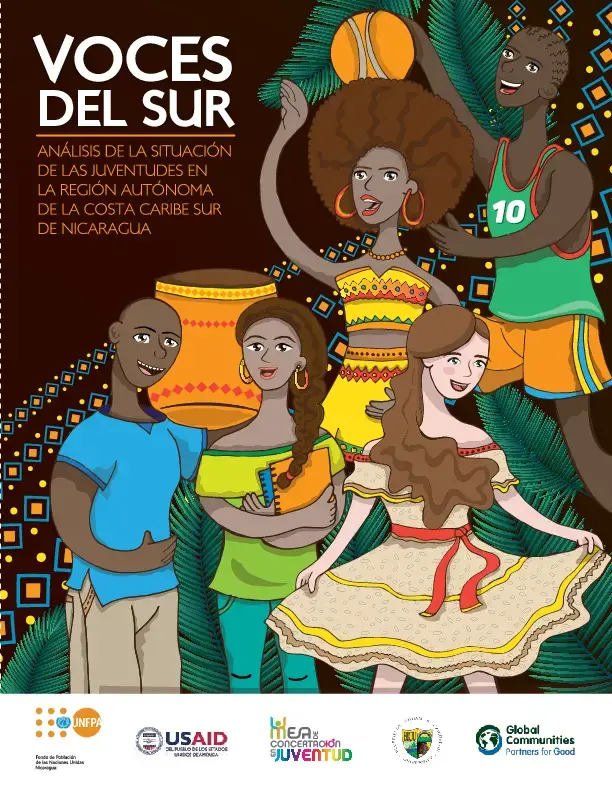 Voces del Sur. Análisis de la situación de las juventudes en la Región Autónoma de la Costa Caribe Sur de Nicaragua.