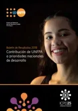 Boletín de Resultados de UNFPA Nicaragua 2018