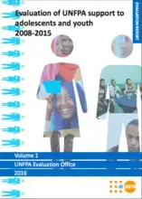 Evaluation of UNFPA support to adolescents and youth 2008-2015