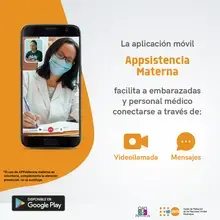 Appsistencia Materna: Personal de Salud